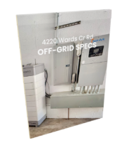 Off-Grid Specs & DetailsDownload PDF